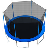 12FT Trampoline With Safety Enclosure