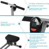 Rowing Machine 12 Levels