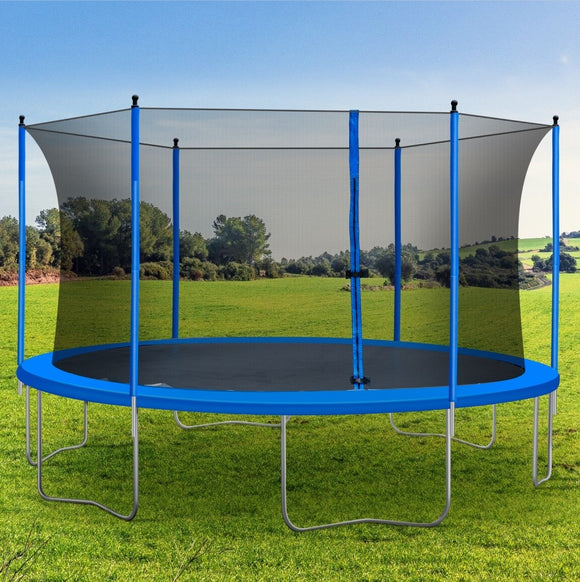 12FT Trampoline With Safety Enclosure