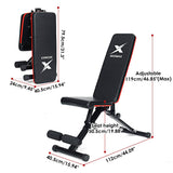 New Fitness Foldable Bench