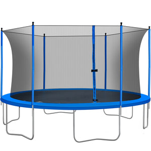 12FT Trampoline With Safety Enclosure