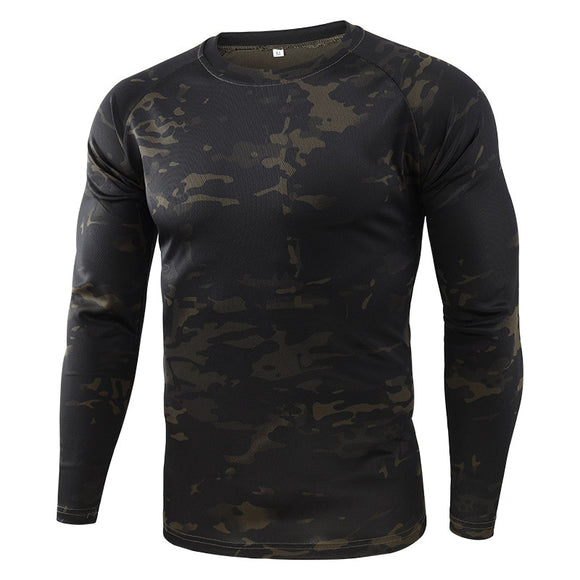 Men's Camouflage T-Shirt