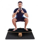 Wooden Balance Board Trainer