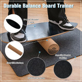 Wooden Balance Board Trainer