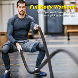 30ft 1.5in Rope Workout Strength Training