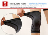 1 PC Fitness  Knee Support Elastic Compression Pad Sleeve for Basketball Volleyball