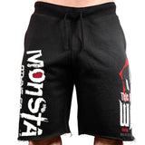 Men's Bodybuilding loose durable Fitness Workout Short