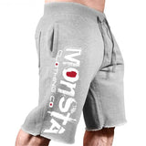 Men's Bodybuilding loose durable Fitness Workout Short