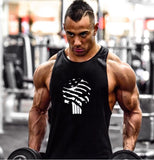 Men's Sleeveless Tank Tops  Bodybuilding Clothing