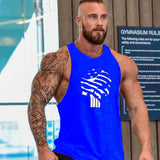 Men's Sleeveless Tank Tops  Bodybuilding Clothing