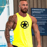 Men's Sleeveless Tank Tops  Bodybuilding Clothing