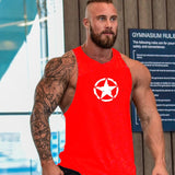 Men's Sleeveless Tank Tops  Bodybuilding Clothing