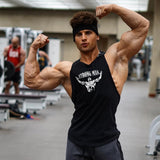 Men's Sleeveless Tank Tops  Bodybuilding Clothing