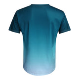 Men's Slim Casual Color Short Sleeve Fitness T Shirt