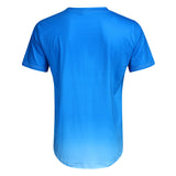 Men's Slim Casual Color Short Sleeve Fitness T Shirt