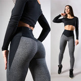 Women's Fitness High Waist Seamless Leggings Yoga Pants