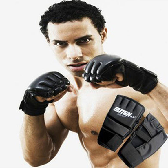 MMA Training Punching Bag Mitts Sparring Boxing Gloves