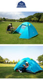 Outside Double Layer Waterproof Travel Tents