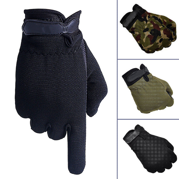 Outdoor Anti-Slip Silicon Gloves  For Mountaineering Bicycle Riding