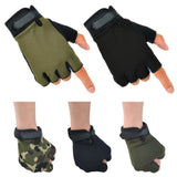 Outdoor Anti-Slip Silicon Gloves  For Mountaineering Bicycle Riding