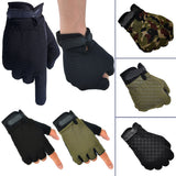 Outdoor Anti-Slip Silicon Gloves  For Mountaineering Bicycle Riding