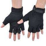 Outdoor Anti-Slip Silicon Gloves  For Mountaineering Bicycle Riding