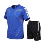 Men's  Running Gym Quick Dry Set