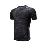 4pcs Men Gym Fitness Training Running Set