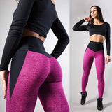 Women's Fitness High Waist Seamless Leggings Yoga Pants