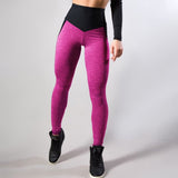 Women's Fitness High Waist Seamless Leggings Yoga Pants