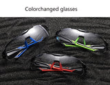 ROCKBROS Photochromic  Sports Sunglasses