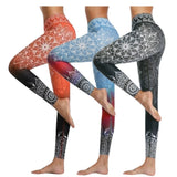 Women's Yoga Pants Fitness Sport Leggings Gym Workout Tights