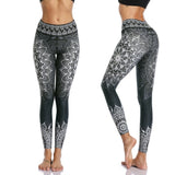 Women's Yoga Pants Fitness Sport Leggings Gym Workout Tights