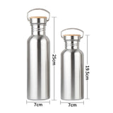 New Stainless Steel Outdoor Safe Non-toxic Sports Water Bottle