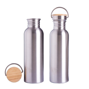 New Stainless Steel Outdoor Safe Non-toxic Sports Water Bottle