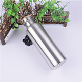 New Stainless Steel Outdoor Safe Non-toxic Sports Water Bottle