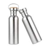 New Stainless Steel Outdoor Safe Non-toxic Sports Water Bottle