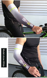 2 PC Men's Sport Cycling Running Protective Arm Sleeves