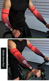 2 PC Men's Sport Cycling Running Protective Arm Sleeves