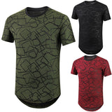 Men's New Breathable Casual Fashion T Shirt