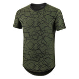 Men's New Breathable Casual Fashion T Shirt