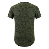 Men's New Breathable Casual Fashion T Shirt