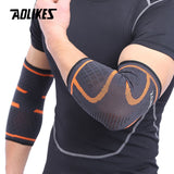 1PCS Elastic Basketball Tennis Arm Sleeve Elbow Support