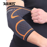 1PCS Elastic Basketball Tennis Arm Sleeve Elbow Support