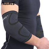 1PCS Elastic Basketball Tennis Arm Sleeve Elbow Support