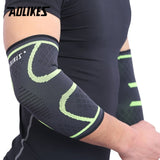 1PCS Elastic Basketball Tennis Arm Sleeve Elbow Support