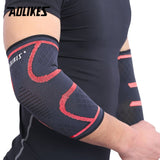 1PCS Elastic Basketball Tennis Arm Sleeve Elbow Support