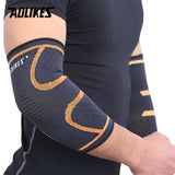 1PCS Elastic Basketball Tennis Arm Sleeve Elbow Support