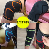 1 PC Fitness  Knee Support Elastic Compression Pad Sleeve for Basketball Volleyball