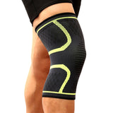 1 PC Fitness  Knee Support Elastic Compression Pad Sleeve for Basketball Volleyball